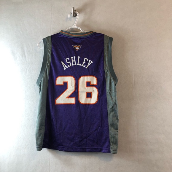 Phoenix suns Jersey ASHLEY #26 Reebok large - Picture 2 of 8